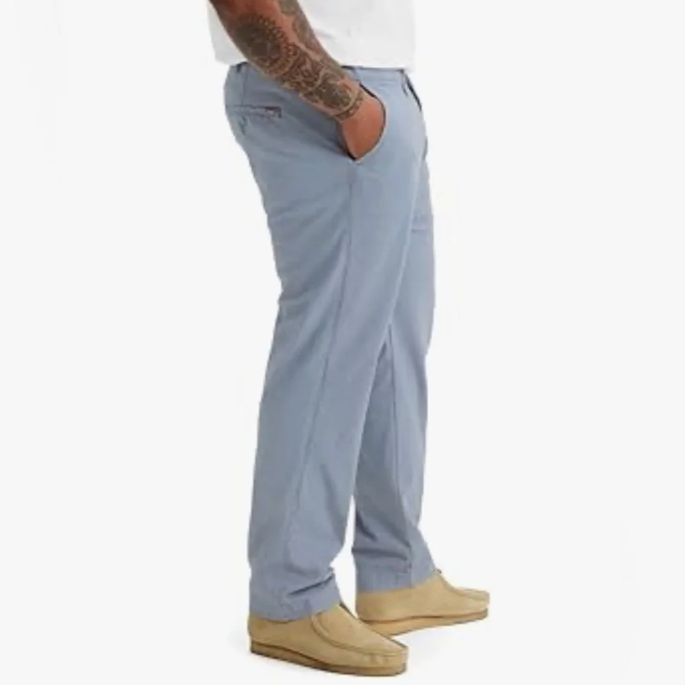 Levi's XX Men's Kano Blue Chino Standard Tapered Chino Pants Size 36X38 new‎